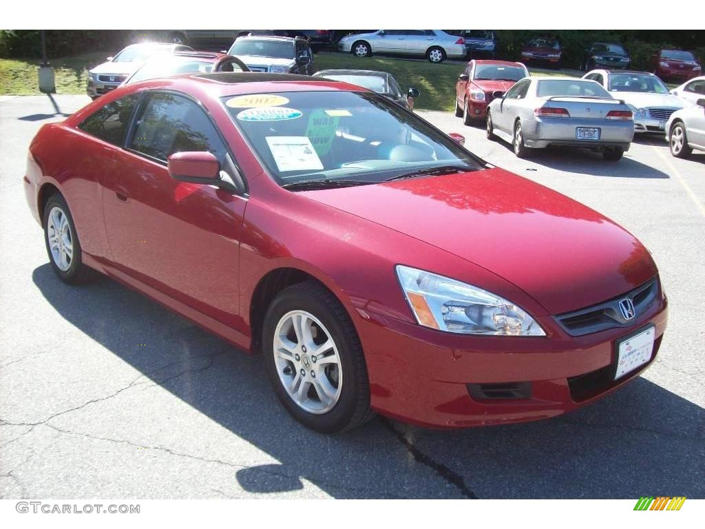 San Marino Red Honda Accord