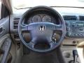 2001 Titanium Metallic Honda Civic EX Sedan  photo #10