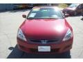 2007 San Marino Red Honda Accord EX Coupe  photo #3