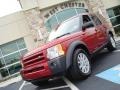 2008 Rimini Red Metallic Land Rover LR3 V8 SE  photo #2