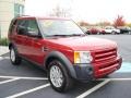 2008 Rimini Red Metallic Land Rover LR3 V8 SE  photo #4