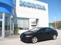 2008 Nighthawk Black Pearl Honda Civic EX Coupe  photo #1