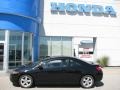Nighthawk Black Pearl - Civic EX Coupe Photo No. 3