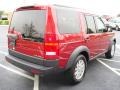 2008 Rimini Red Metallic Land Rover LR3 V8 SE  photo #6