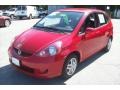 2008 Milano Red Honda Fit Hatchback  photo #21