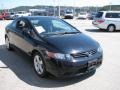 Nighthawk Black Pearl - Civic EX Coupe Photo No. 9