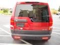 2008 Rimini Red Metallic Land Rover LR3 V8 SE  photo #7