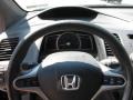 2008 Nighthawk Black Pearl Honda Civic EX Coupe  photo #18