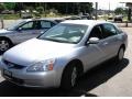 2003 Satin Silver Metallic Honda Accord LX Sedan  photo #1