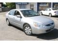 2003 Satin Silver Metallic Honda Accord LX Sedan  photo #3