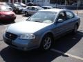 2001 Satin Blue Pearl Nissan Maxima SE  photo #1