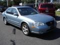 2001 Satin Blue Pearl Nissan Maxima SE  photo #2