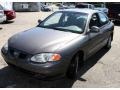 2000 Slate Gray Hyundai Elantra GLS Sedan  photo #1