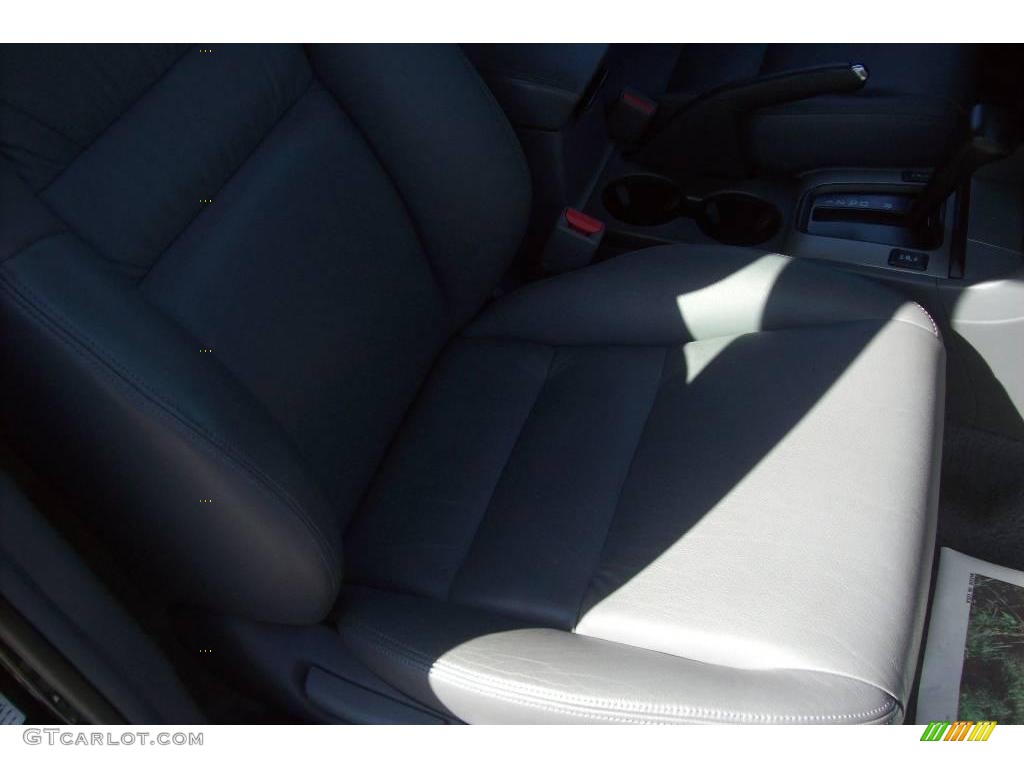 2003 Accord EX-L Sedan - Graphite Pearl / Black photo #13