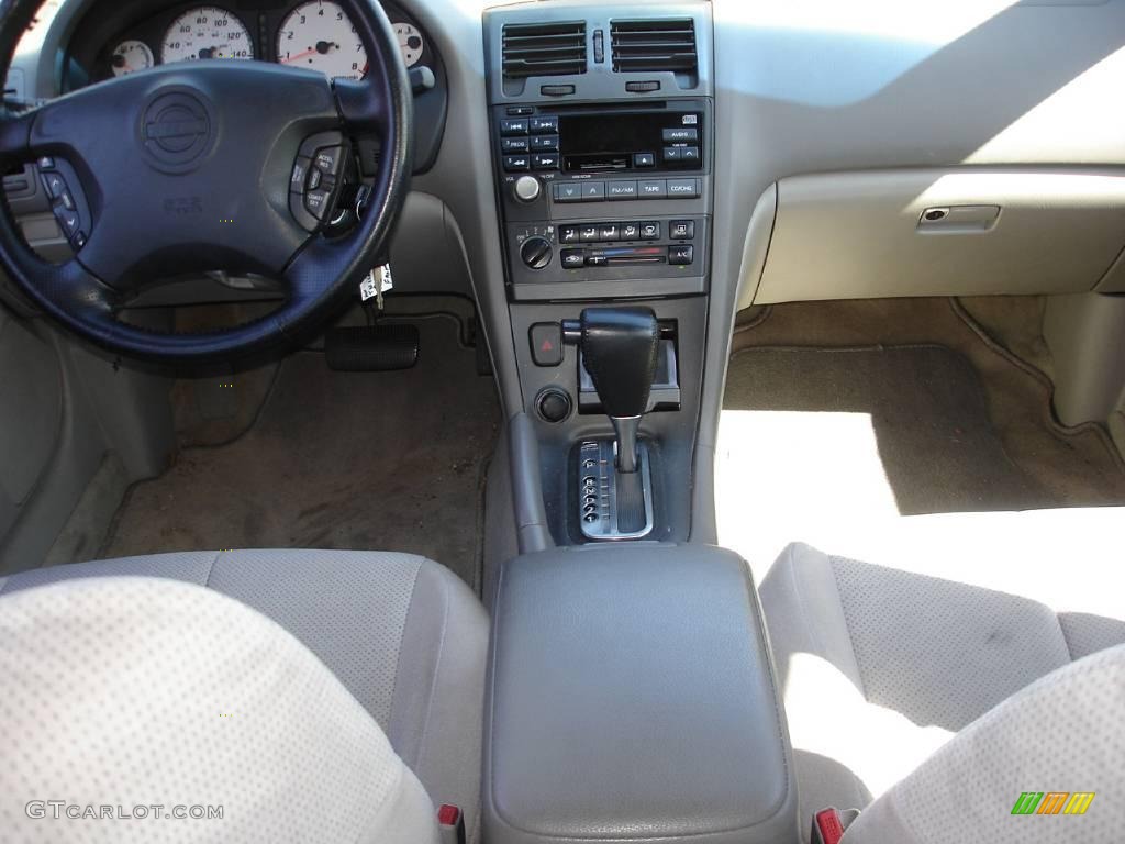 2001 Maxima SE - Satin Blue Pearl / Frost photo #11