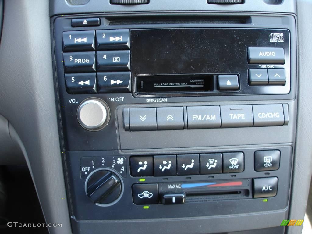 2001 Maxima SE - Satin Blue Pearl / Frost photo #12