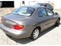 2000 Slate Gray Hyundai Elantra GLS Sedan  photo #5