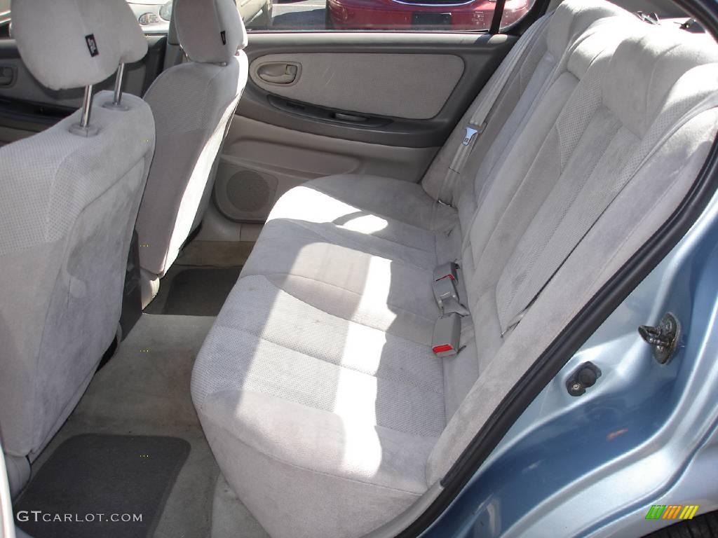 2001 Maxima SE - Satin Blue Pearl / Frost photo #13