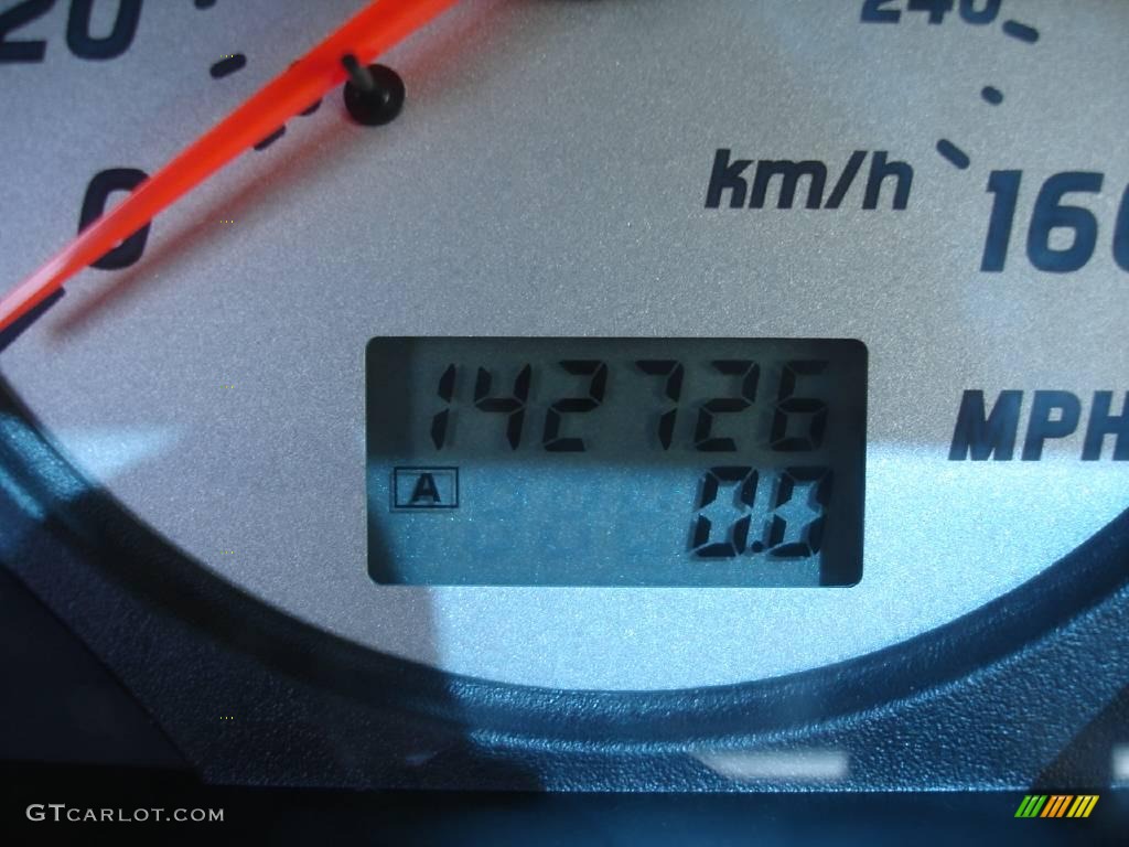 2001 Maxima SE - Satin Blue Pearl / Frost photo #14