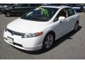 Taffeta White - Civic EX Sedan Photo No. 23