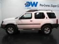 Cloud White - Xterra SE V6 4x4 Photo No. 5