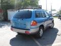 2004 Arctic Blue Hyundai Santa Fe LX 4WD  photo #2