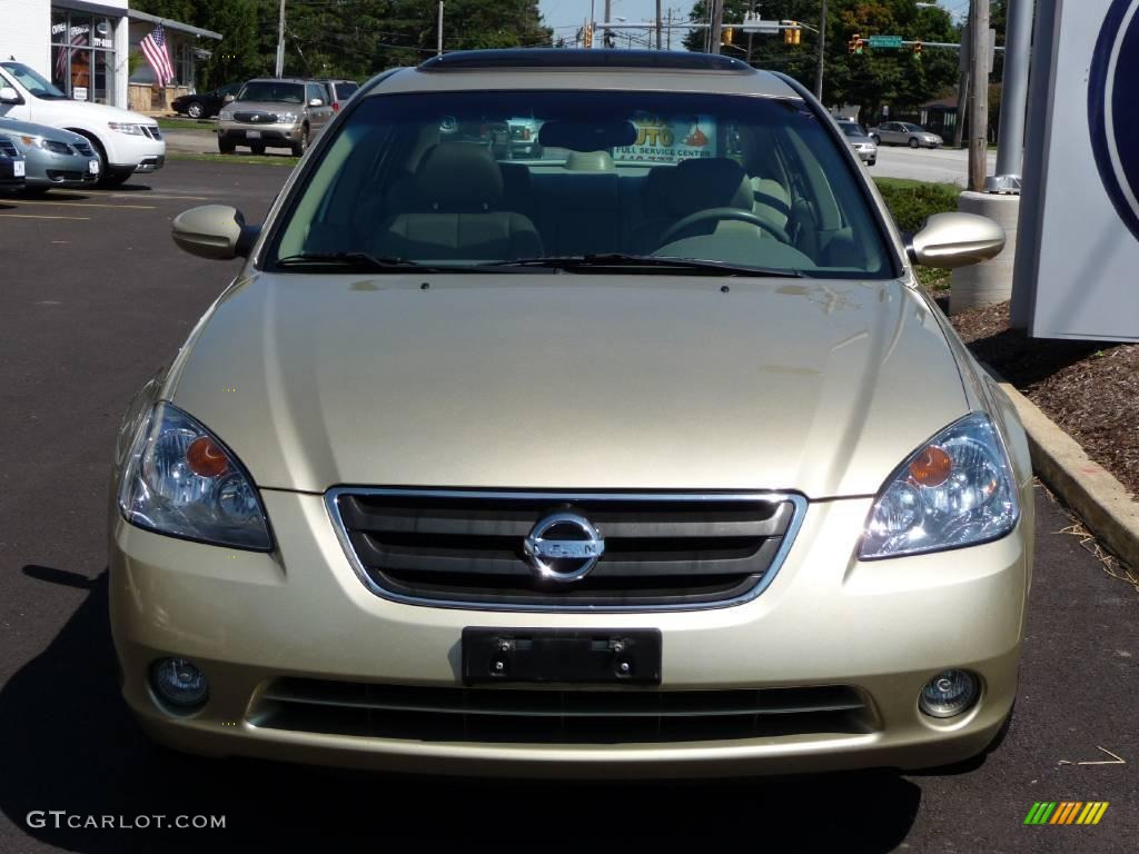 2004 Altima 3.5 SE - Velvet Beige / Blond photo #3