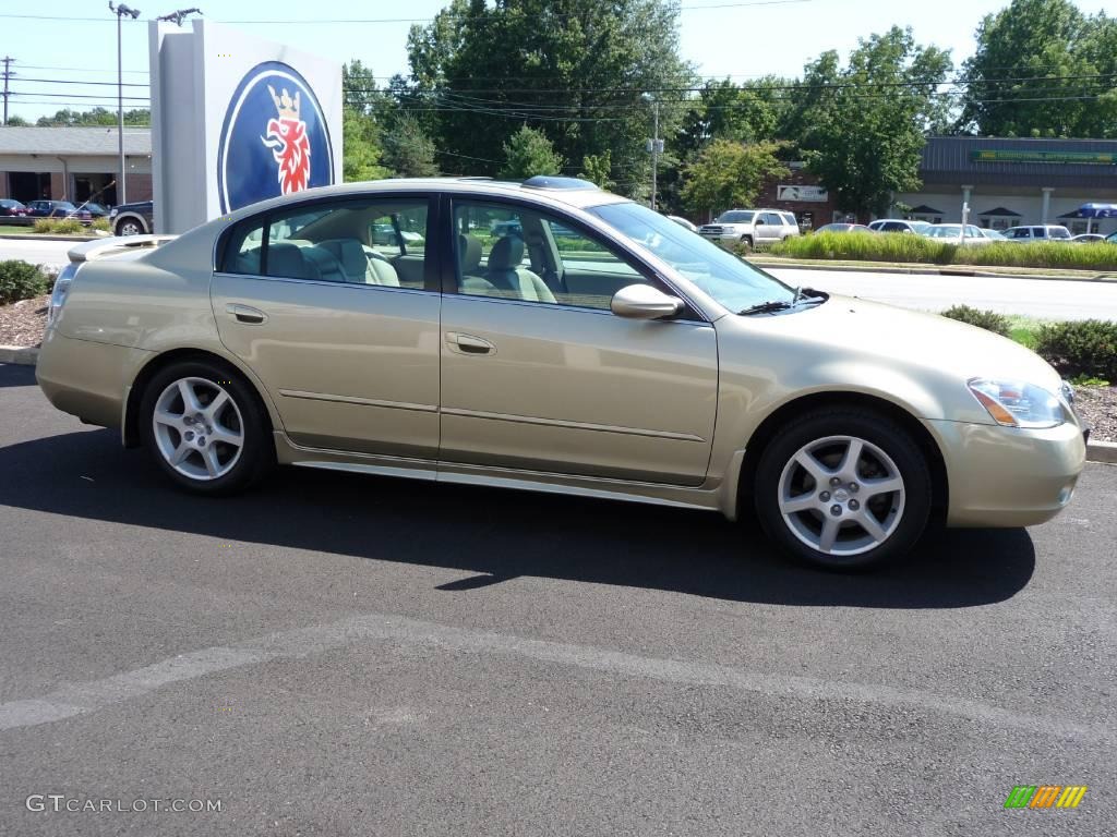 2004 Altima 3.5 SE - Velvet Beige / Blond photo #4