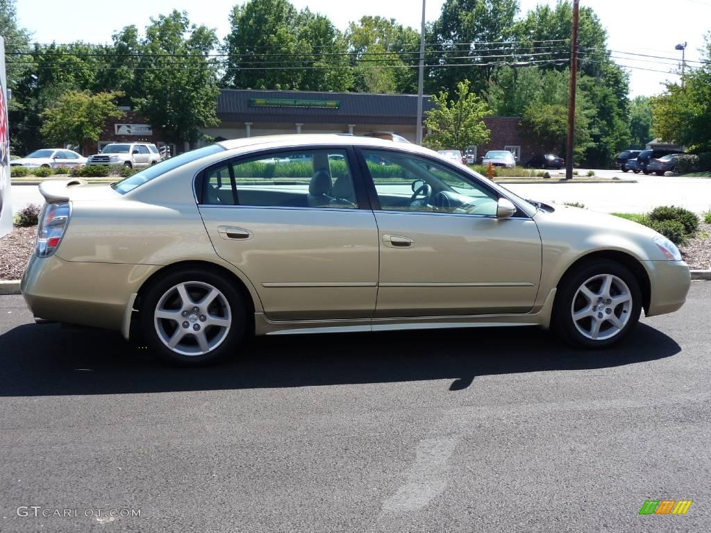 2004 Altima 3.5 SE - Velvet Beige / Blond photo #6