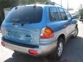 2004 Arctic Blue Hyundai Santa Fe LX 4WD  photo #13