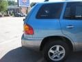 2004 Arctic Blue Hyundai Santa Fe LX 4WD  photo #14