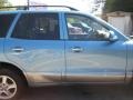 2004 Arctic Blue Hyundai Santa Fe LX 4WD  photo #15