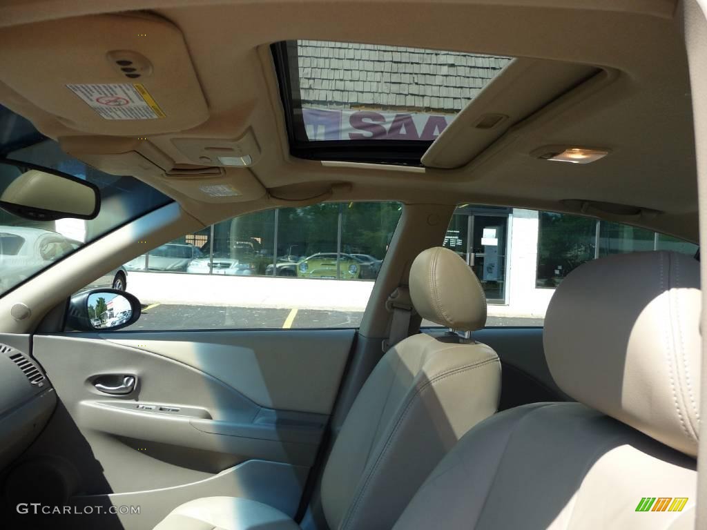 2004 Altima 3.5 SE - Velvet Beige / Blond photo #11