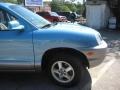 2004 Arctic Blue Hyundai Santa Fe LX 4WD  photo #16