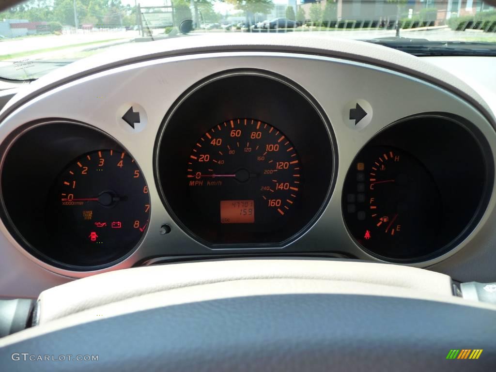 2004 Altima 3.5 SE - Velvet Beige / Blond photo #12