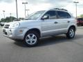 2007 Platinum Metallic Hyundai Tucson GLS  photo #2