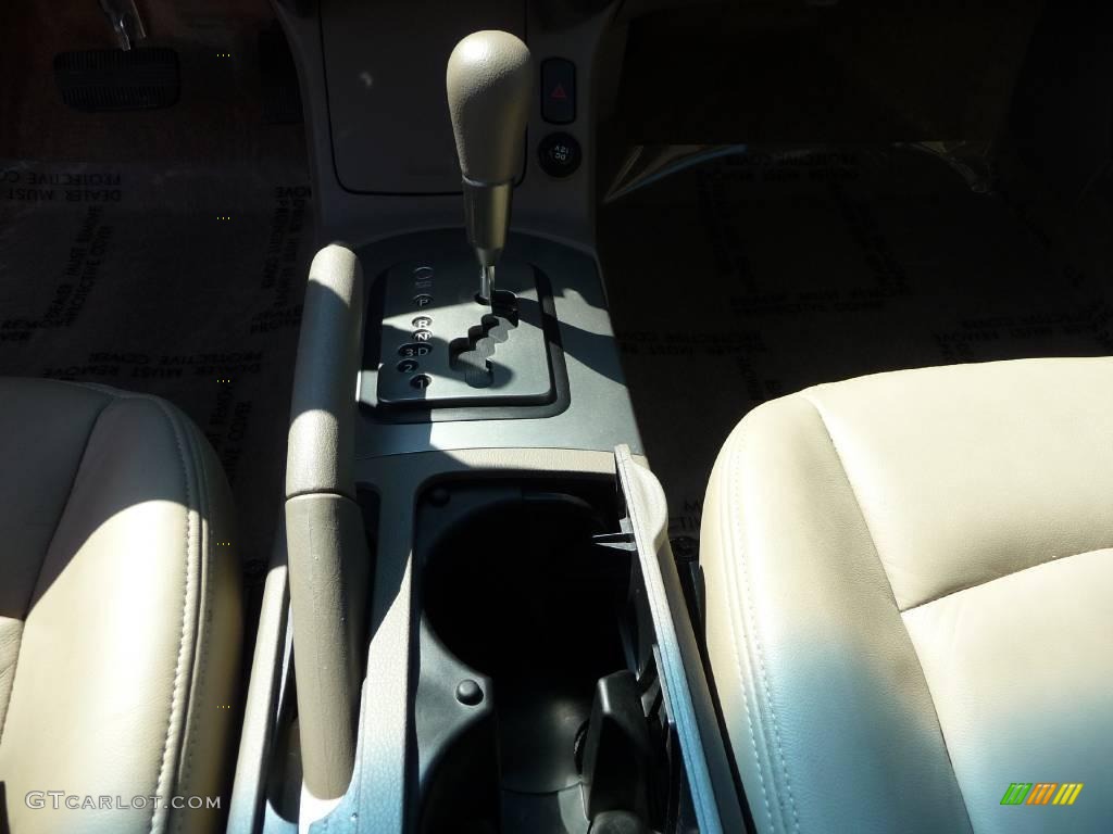 2004 Altima 3.5 SE - Velvet Beige / Blond photo #14