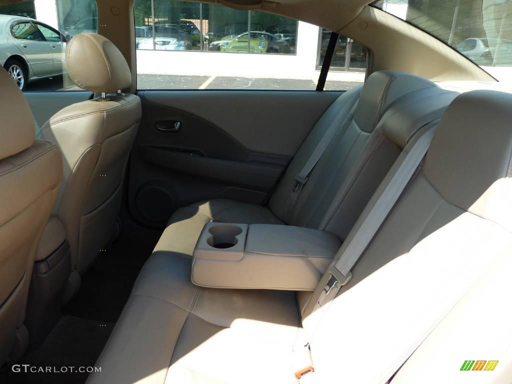 2004 Altima 3.5 SE - Velvet Beige / Blond photo #21