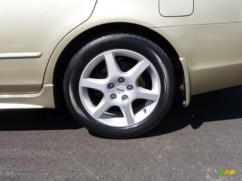 2004 Altima 3.5 SE - Velvet Beige / Blond photo #24
