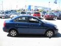 2008 Dark Sapphire Blue Hyundai Accent GLS Sedan  photo #7