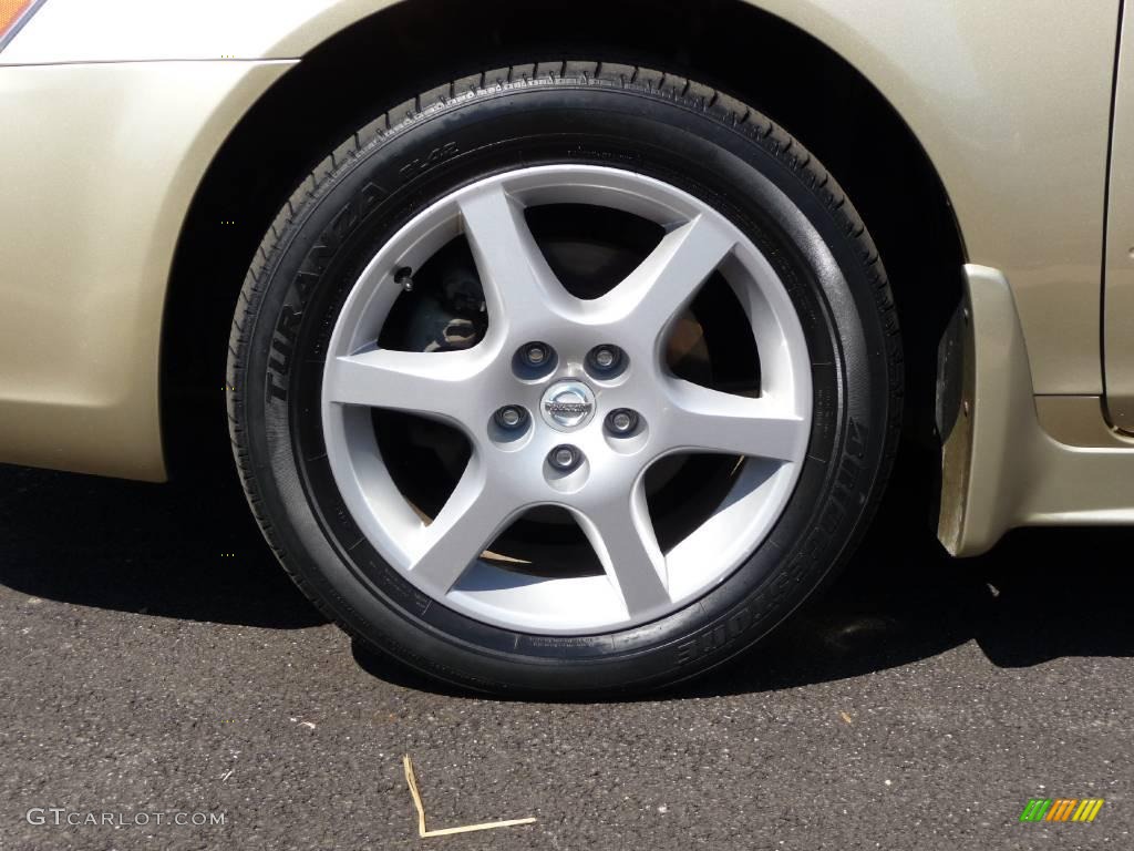 2004 Altima 3.5 SE - Velvet Beige / Blond photo #25