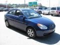 2008 Dark Sapphire Blue Hyundai Accent GLS Sedan  photo #8