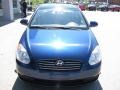2008 Dark Sapphire Blue Hyundai Accent GLS Sedan  photo #9