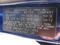 2008 Dark Sapphire Blue Hyundai Accent GLS Sedan  photo #20