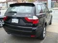 2007 Jet Black BMW X3 3.0si  photo #4