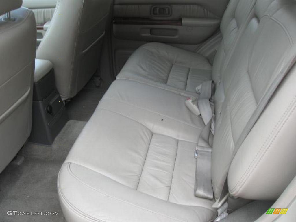 1999 QX4 4x4 - Tuscan Beige Metallic / Beige photo #11