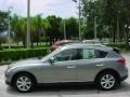 2008 Platinum Graphite Gray Infiniti EX 35  photo #7