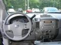 2004 Smoke Gray Nissan Titan XE Crew Cab 4x4  photo #8