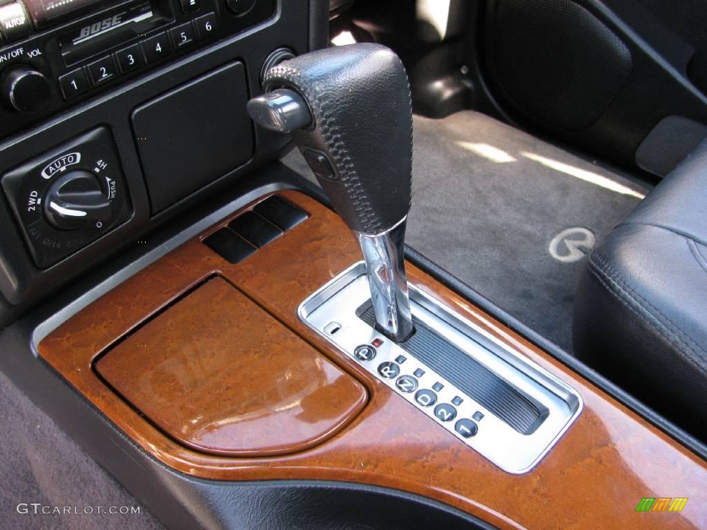 2002 QX4 4x4 - Brilliant Silver Metallic / Graphite photo #15