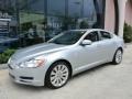 2009 Liquid Silver Metallic Jaguar XF Premium Luxury  photo #1